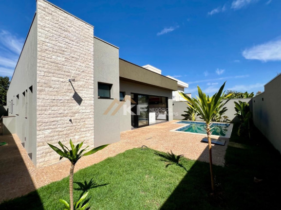 Imagem Casa de Condomínio com 3 Quartos à Venda, 265 m² em Bonfim Paulista - Ribeirão Preto