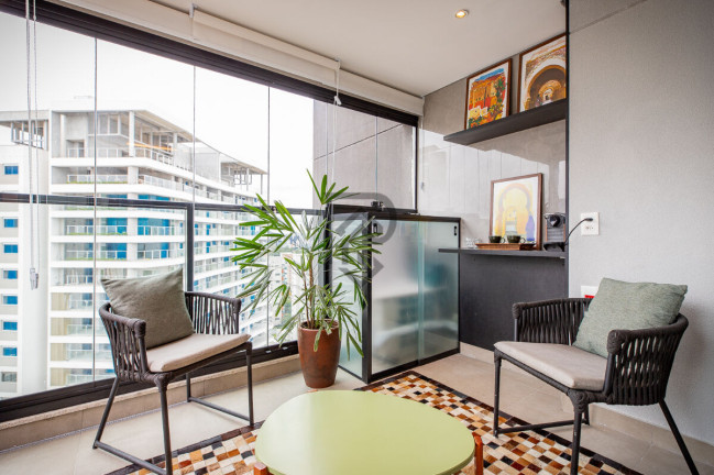 Imagem Apartamento com 1 Quarto à Venda, 42 m² em Moema - São Paulo