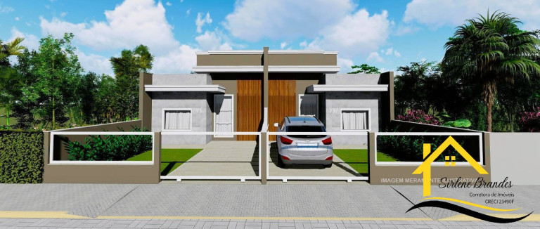 Casa com 3 Quartos à Venda, 162 m² em Salinas - Balneário Barra Do Sul
