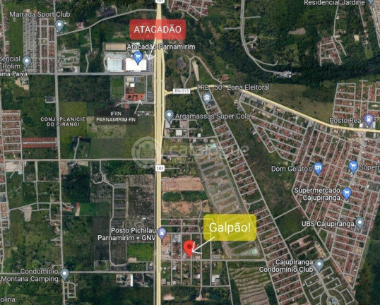 Imagem Galpão à Venda, 1.160 m² em Cajupiranga - Parnamirim Imagem Galpão à Venda, 1.160 m² em Cajupiranga - Parnamirim