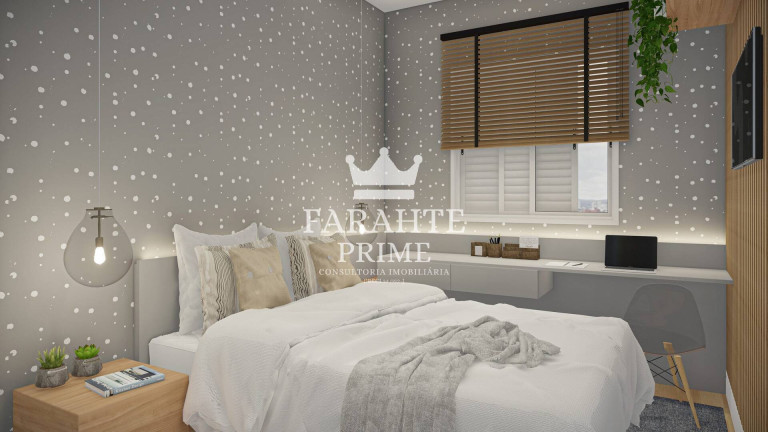 Imagem Apartamento com 2 Quartos à Venda, 55 m² em Campo Grande - Santos Imagem Apartamento com 2 Quartos à Venda, 55 m² em Campo Grande - Santos