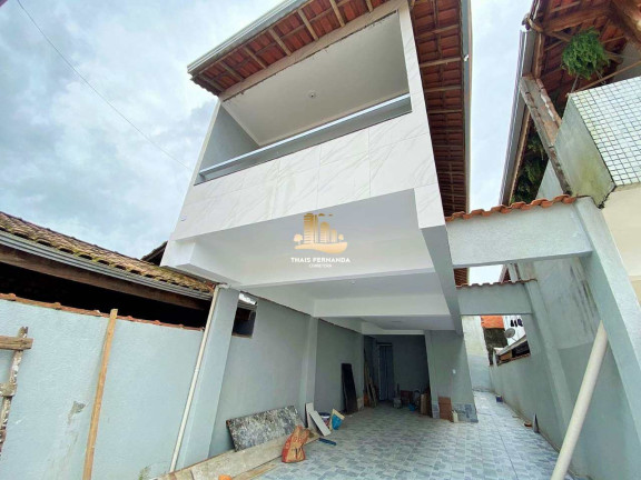Imagem Casa com 2 Quartos à Venda, 44 m² em Melvi - Praia Grande