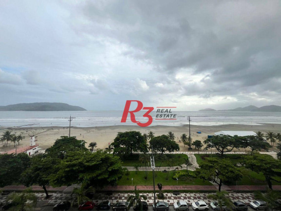Apartamento com 2 Quartos à Venda, 130 m² em Gonzaga - Santos