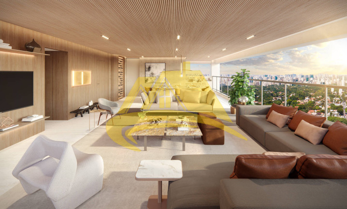Imagem Apartamento com 4 Quartos à Venda, 276 m² em Jardins - São Paulo