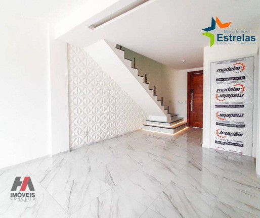 Imagem Casa com 3 Quartos à Venda, 110 m² em Coité - Eusébio