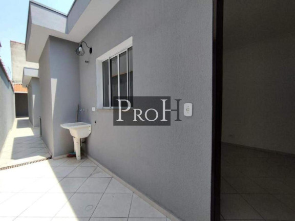 Imagem Casa com 3 Quartos à Venda, 112 m² em Parque Novo Oratório - Santo André