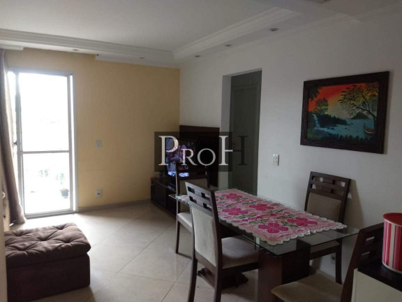 Imagem Apartamento com 3 Quartos à Venda, 62 m² em Vila Alzira - Santo André Imagem Apartamento com 3 Quartos à Venda, 62 m² em Vila Alzira - Santo André
