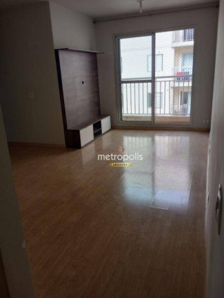 Apartamento com 3 Quartos à Venda, 69 m² em Vila Homero Thon - Santo André