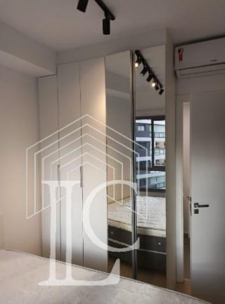Imagem Apartamento com 1 Quarto para Alugar, 30 m² em Itaim - São Paulo