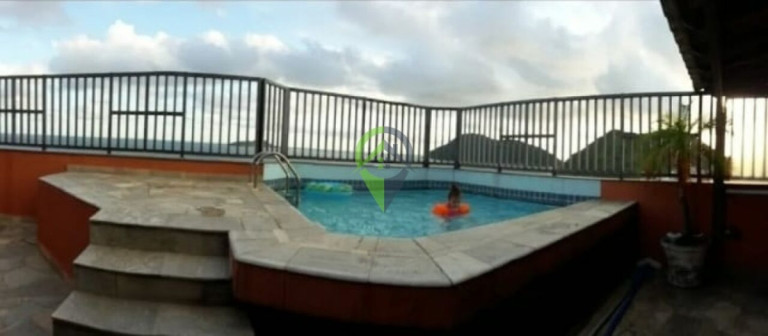 Apartamento com 3 Quartos à Venda, 170 m² em Vila Alzira - Guarujá
