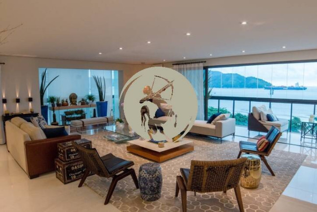 Imagem Apartamento com 4 Quartos à Venda, 285 m² em Aparecida - Santos Imagem Apartamento com 4 Quartos à Venda, 285 m² em Aparecida - Santos