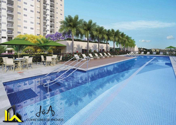 Imagem Apartamento com 2 Quartos à Venda, 53 m² em City Bussocaba - Osasco