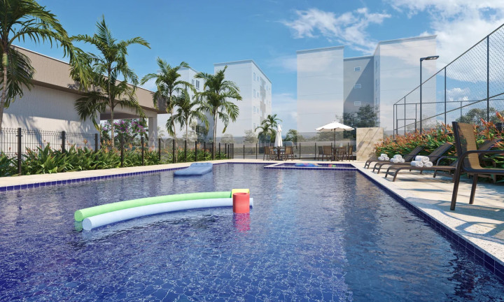Imagem Apartamento com 2 Quartos à Venda, 52 m² em Vargem Grande - Rio De Janeiro