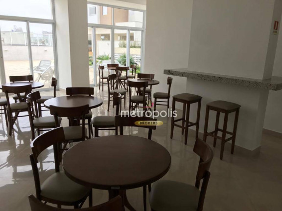 Apartamento com 2 Quartos à Venda, 60 m² em Campestre - Santo André