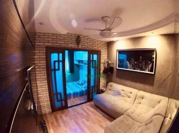 Studio com 1 Quarto à Venda, 35 m² em Jardim Santa Mena - Guarulhos