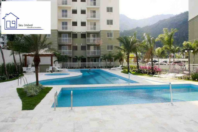 Imagem Apartamento com 2 Quartos à Venda, 58 m² em Camorim - Rio De Janeiro Imagem Apartamento com 2 Quartos à Venda, 58 m² em Camorim - Rio De Janeiro