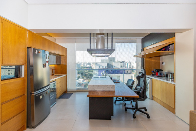 Imagem Apartamento com 1 Quarto à Venda, 89 m² em Moema - São Paulo