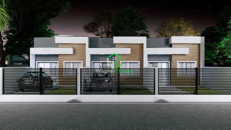 Imagem Casa com 2 Quartos à Venda, 55 m² em Canoas - Pontal Do Paraná