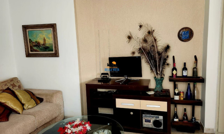 Imagem Apartamento com 1 Quarto à Venda, em Boa Vista - São Vicente Imagem Apartamento com 1 Quarto à Venda, em Boa Vista - São Vicente