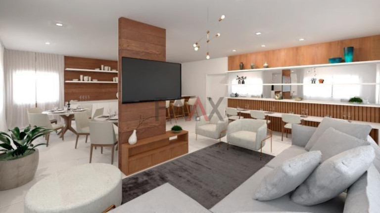 Imagem Apartamento com 1 Quarto à Venda, 66 m² em Alto Da Xv - Guarapuava