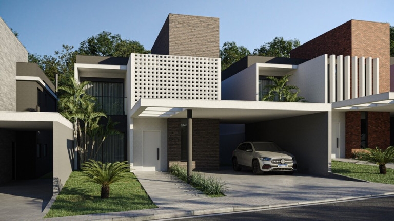 Imagem Casa de Condomínio com 3 Quartos à Venda, 257 m² em Santo Inácio - Curitiba Imagem Casa de Condomínio com 3 Quartos à Venda, 257 m² em Santo Inácio - Curitiba