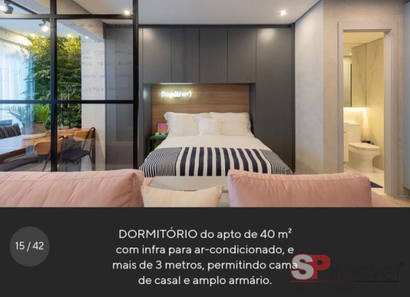 Imagem Apartamento com 1 Quarto à Venda, 40 m² em Bela Vista - São Paulo