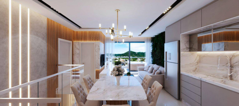 Imagem Apartamento com 3 Quartos à Venda, 113 m² em Canto Grande - Bombinhas Imagem Apartamento com 3 Quartos à Venda, 113 m² em Canto Grande - Bombinhas