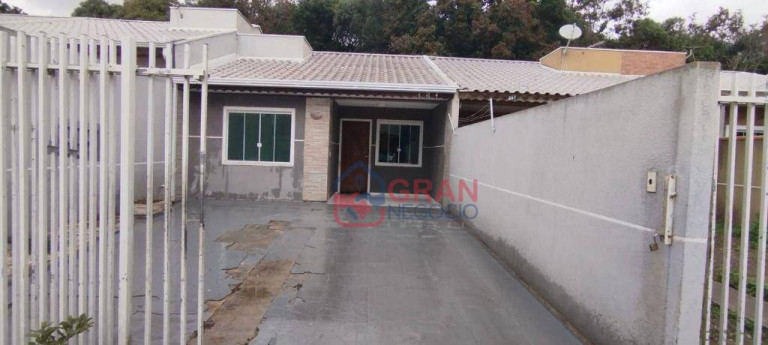 Casa com 3 Quartos à Venda, 65 m² em Capela Velha - Araucária