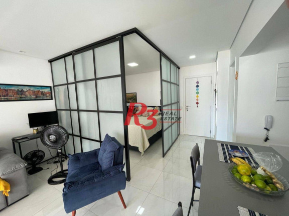 Imagem Apartamento com 1 Quarto à Venda, 53 m² em Ponta Da Praia - Santos Imagem Apartamento com 1 Quarto à Venda, 53 m² em Ponta Da Praia - Santos
