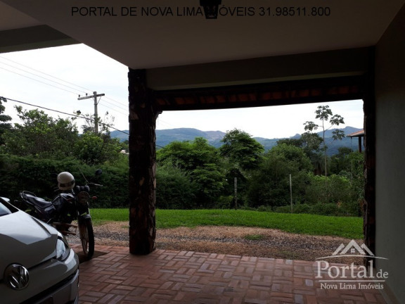 Imagem Casa com 4 Quartos à Venda, 1.000 m² em Residencial Sul - Nova Lima