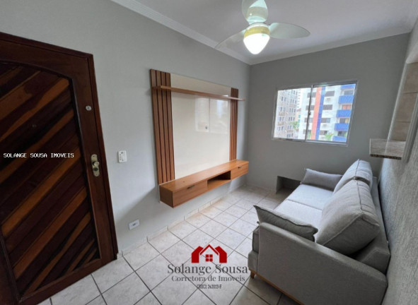 Imagem Apartamento com 1 Quarto à Venda, 40 m² em Vila Tupi - Praia Grande