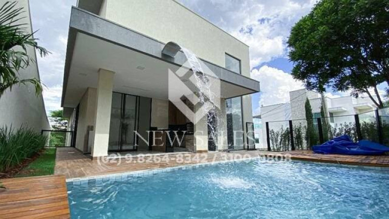 Casa com 5 Quartos à Venda, 495 m² em Condomínio Do Lago 1ª Etapa - Goiânia