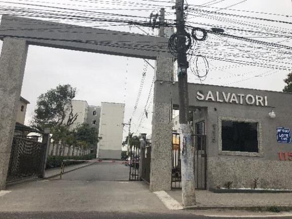 Apartamento com 2 Quartos à Venda, 44 m² em Vista Alegre - São Gonçalo