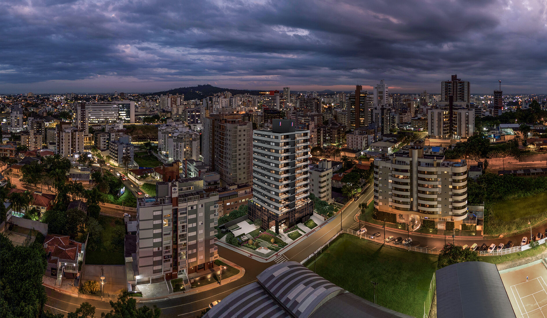 Apartamento com 3 Quartos à Venda, 149 m² em Cruzeiro Do Sul - Criciúma