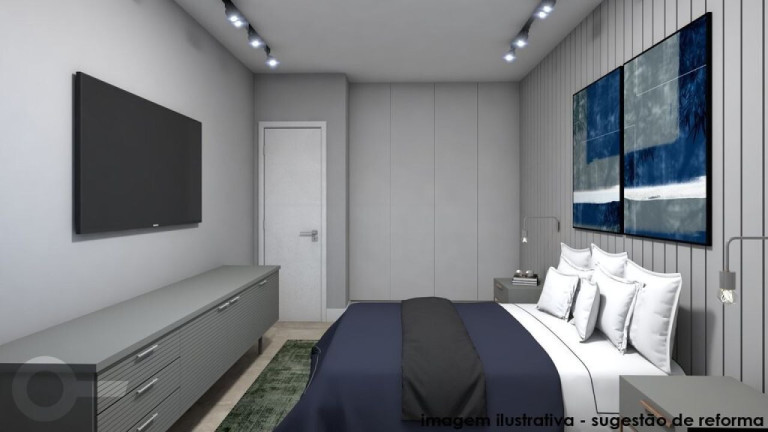 Imagem Apartamento com 2 Quartos à Venda, 86 m² em Sumaré - São Paulo