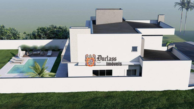 Imagem Sobrado com 4 Quartos à Venda, 341 m² em Condomínio Shambala I - Atibaia