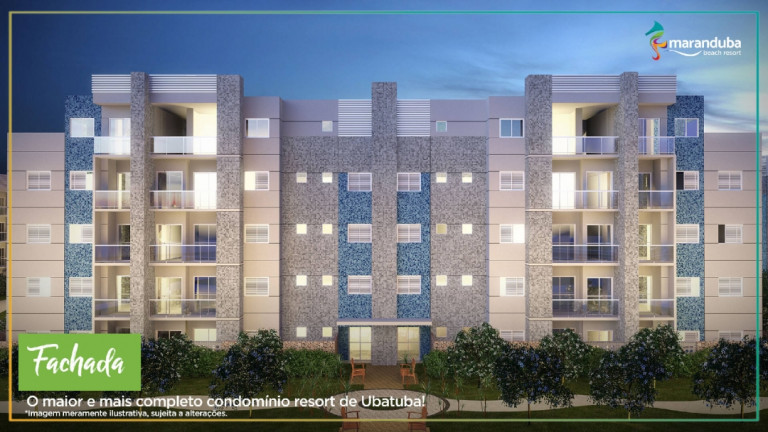 Imagem Apartamento com 2 Quartos à Venda, 58 m² em Praia Do Sapê - Ubatuba Imagem Apartamento com 2 Quartos à Venda, 58 m² em Praia Do Sapê - Ubatuba