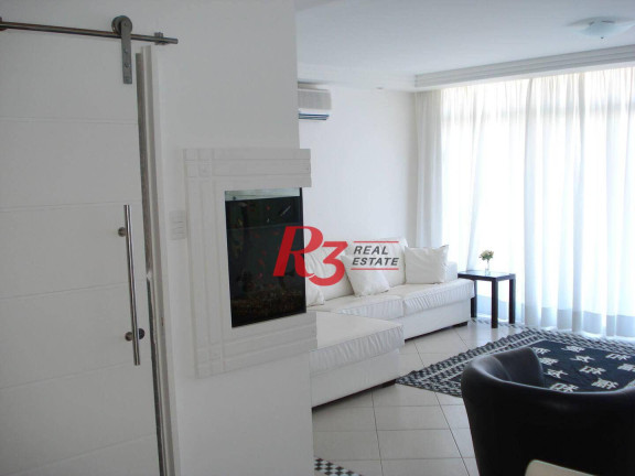 Imagem Apartamento com 3 Quartos à Venda ou Locação, 126 m² em Gonzaga - Santos