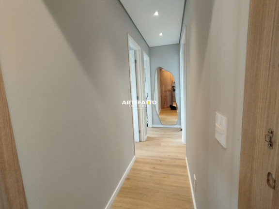Imagem Apartamento com 3 Quartos à Venda, 75 m² em Vila Apiai - Santo André
