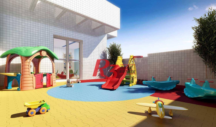 Imagem Apartamento com 3 Quartos à Venda, 83 m² em Boqueirão - Santos Imagem Apartamento com 3 Quartos à Venda, 83 m² em Boqueirão - Santos