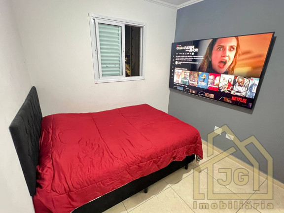 Imagem Apartamento com 2 Quartos à Venda, 48 m² em Vila Pires - Santo André