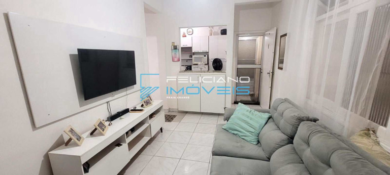Imagem Apartamento com 1 Quarto à Venda, 43 m² em Tupi - Praia Grande Imagem Apartamento com 1 Quarto à Venda, 43 m² em Tupi - Praia Grande