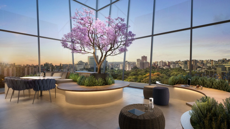 Imagem Loft com 1 Quarto à Venda, 42 m² em Rio Branco - Porto Alegre
