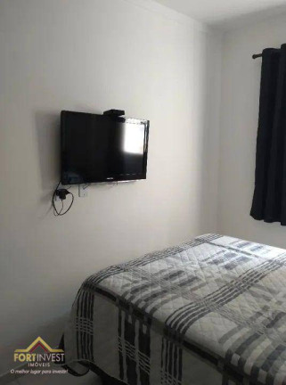 Imagem Imóvel com 1 Quarto à Venda, 52 m² em Guilhermina - Praia Grande