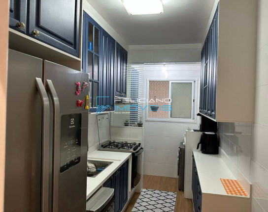 Imagem Apartamento com 2 Quartos à Venda, 77 m² em Canto Do Forte - Praia Grande