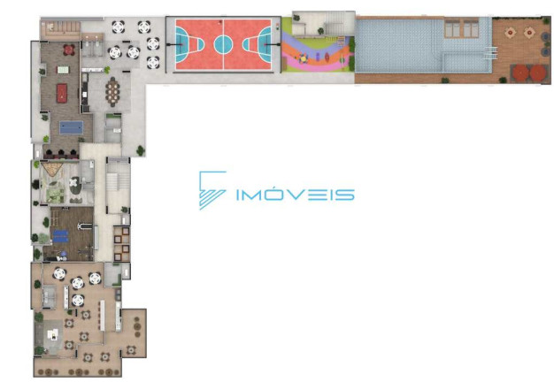 Imagem Apartamento com 1 Quarto à Venda, 65 m² em Flórida - Praia Grande