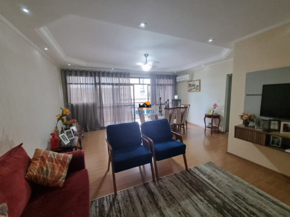 Imagem Apartamento com 2 Quartos à Venda, 139 m² em Itararé - São Vicente