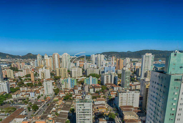 Imagem Apartamento com 3 Quartos à Venda, 307 m² em Aparecida - Santos Imagem Apartamento com 3 Quartos à Venda, 307 m² em Aparecida - Santos