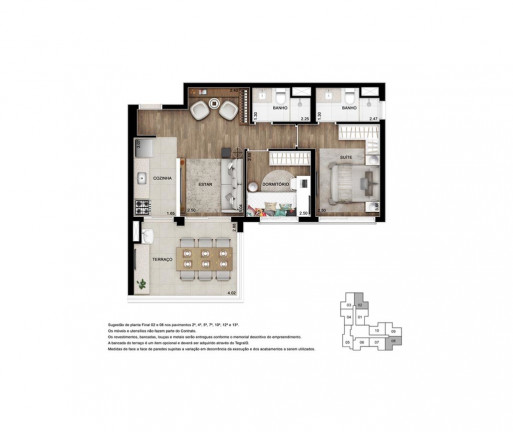 Imagem Apartamento com 2 Quartos à Venda, 65 m² em Indianópolis - São Paulo Imagem Apartamento com 2 Quartos à Venda, 65 m² em Indianópolis - São Paulo