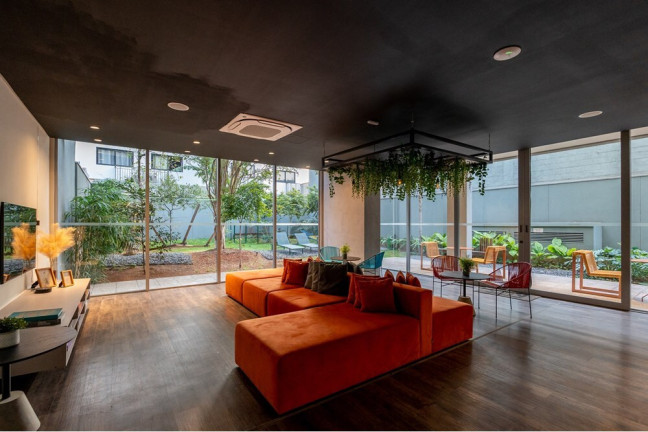 Imagem Imóvel com 1 Quarto à Venda, 27 m² em Indianópolis - São Paulo Imagem Imóvel com 1 Quarto à Venda, 27 m² em Indianópolis - São Paulo